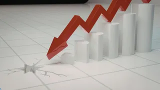 Stock Market Trades Sharply Lower On Weak Global Cues, Sensex Down 650 Points; Rupee Hits Fresh Record Low