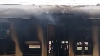 Bihar Train Fire: Patna Fast Passenger Coach Engulfed In Blaze In Sasaram, 2nd Incident In Two Days
