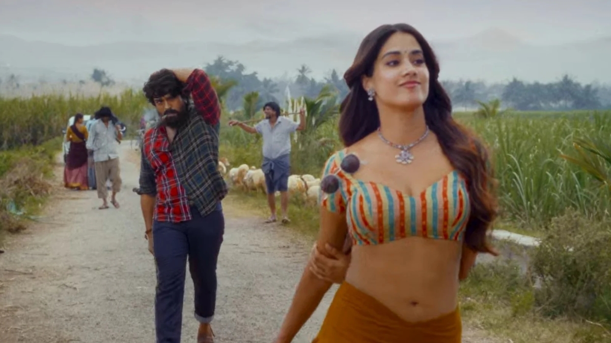 janhvi kapoor rama charan in peddi