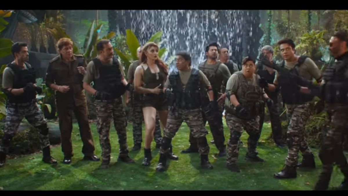 welcome to the jungle title track 1