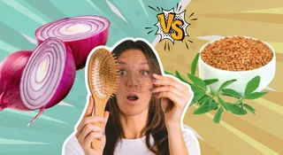 Fenugreek Water vs Onion Juice: Which Stops Hair Fall Faster?