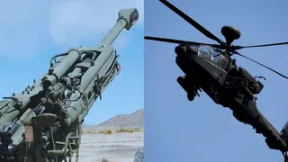 Big Defence Boost For India: US Approves $428 Million Support Packages For Apache And Ultralight Howitzers
