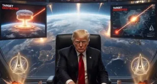 Trump Shares Bizarre AI Alien, Space Battle Images On Truth Social, Ignites Online Debate | See Posts
