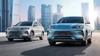 BYD Sealion 6 PHEV Spied Testing In India; Gets 1000 Km Range, ADAS, And More