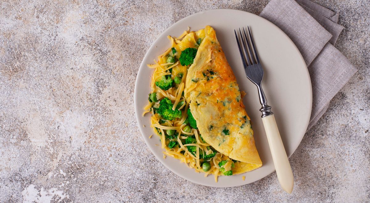 Roti Omellete