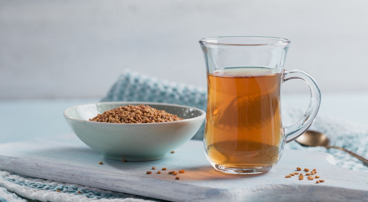 fenugreek water