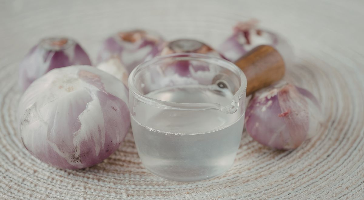onion juice