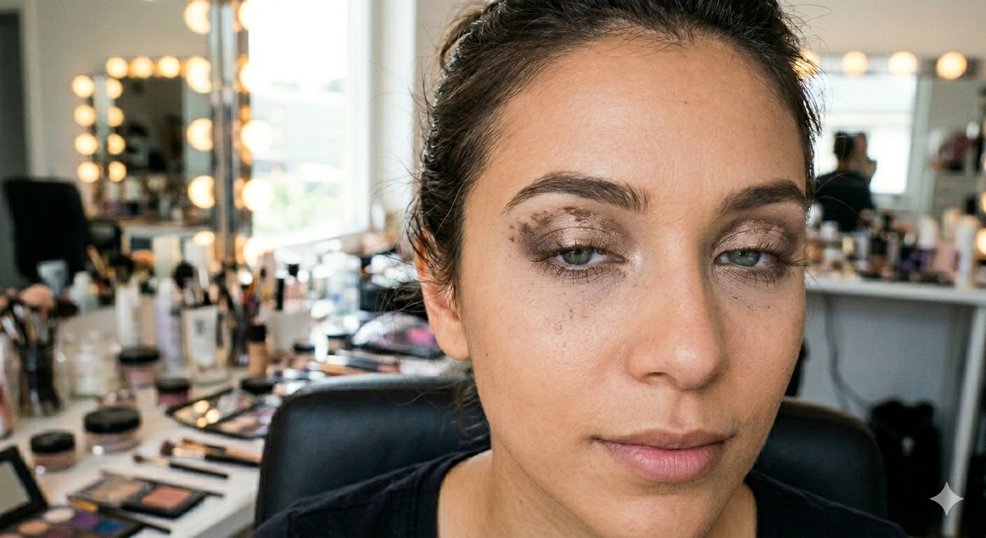 patchy eyeshadow