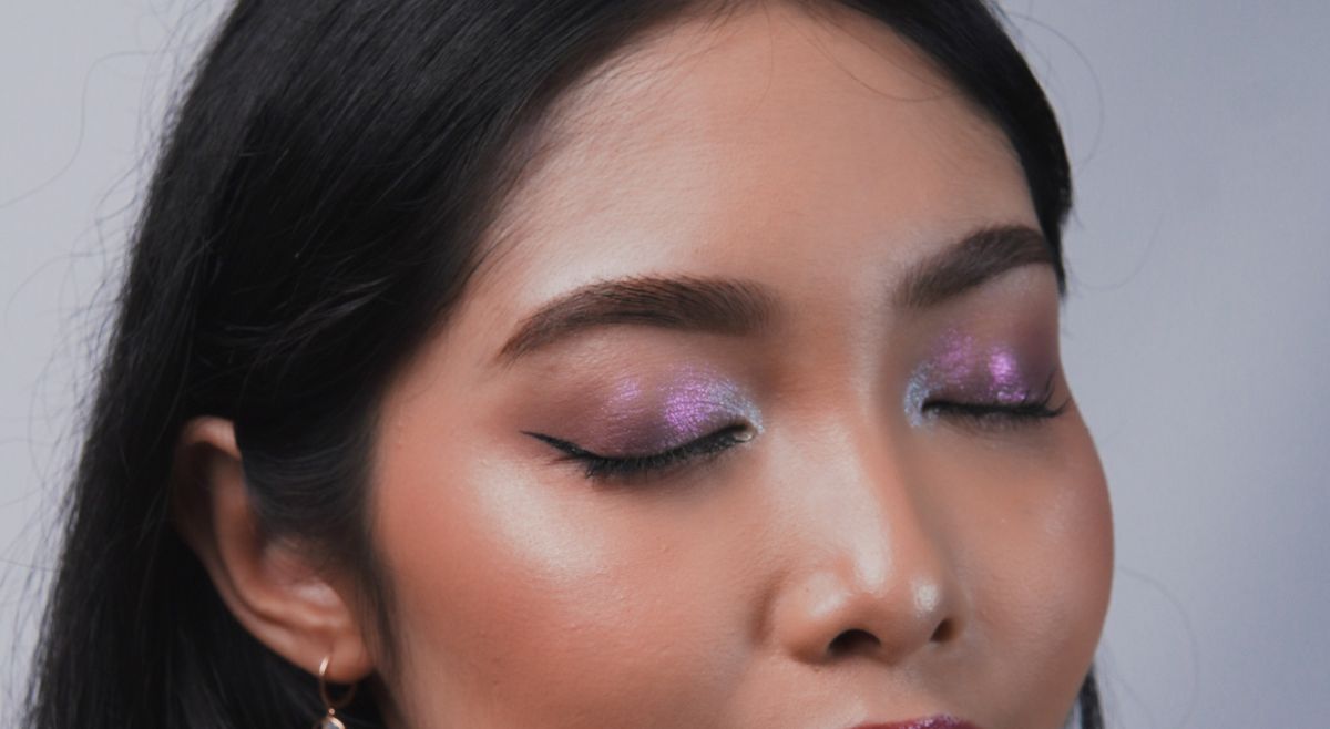 patchy eyeshadow fixes