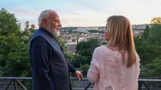 'India-Italy Friendship' In Spotlight As PM Modi Drops Pictures With Giorgia Meloni From Rome