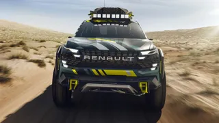 Renault Niagara Pickup Teased For The First Time; Check Expected Features And Specs
