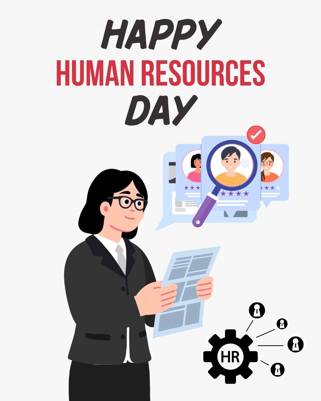 Happy HR Day images