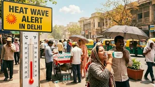 'Homes Turn Into Ovens': Why Delhi Feels So Hot Even After Sunset
