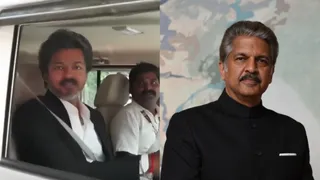 Tamil Nadu CM Vijay Drives Mahindra Bolero: Anand Mahindra Says ‘I’ve Often Said…’