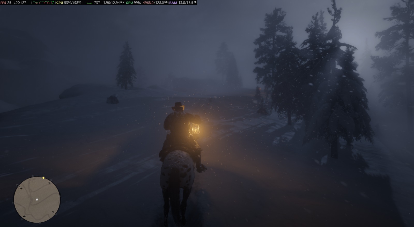Favour Performance Lowest Settings