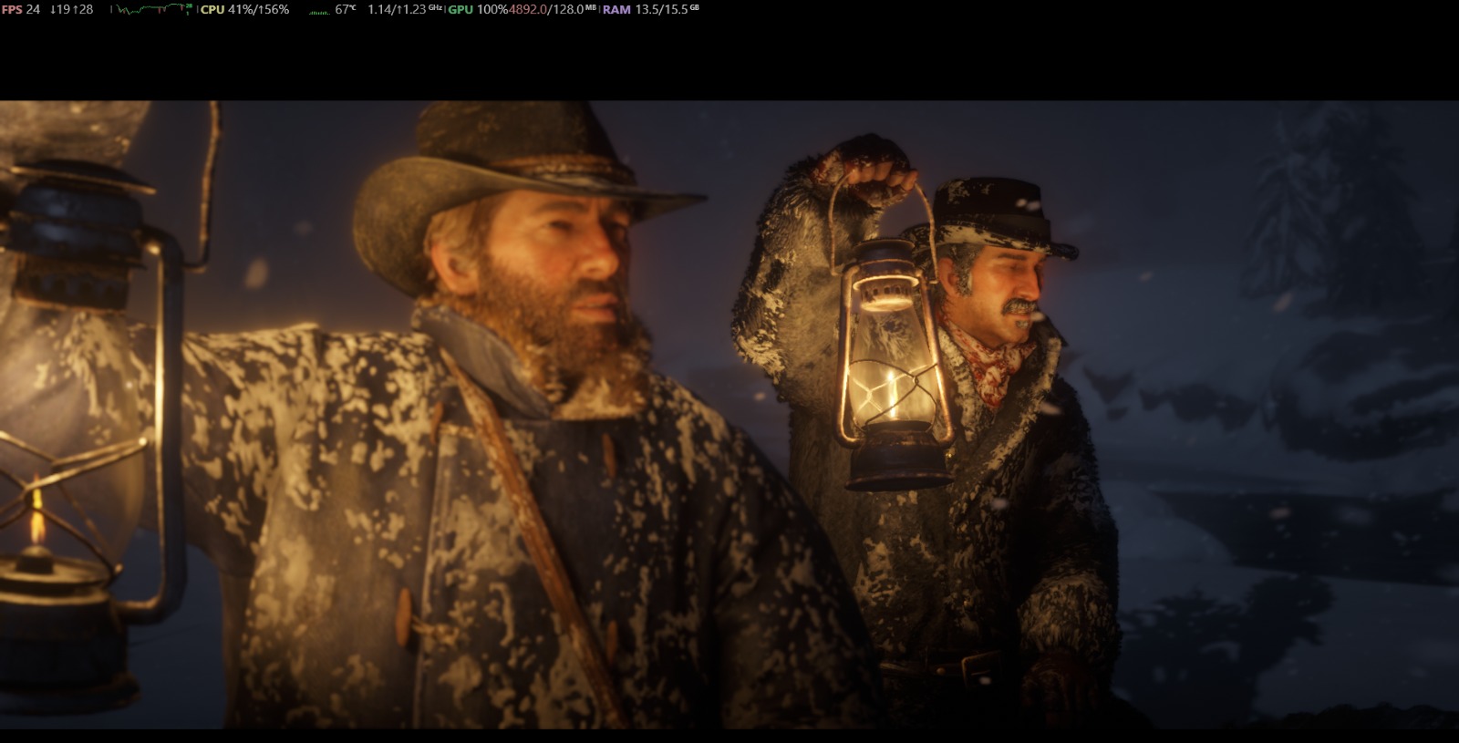 Favour Performance Lowest Settings