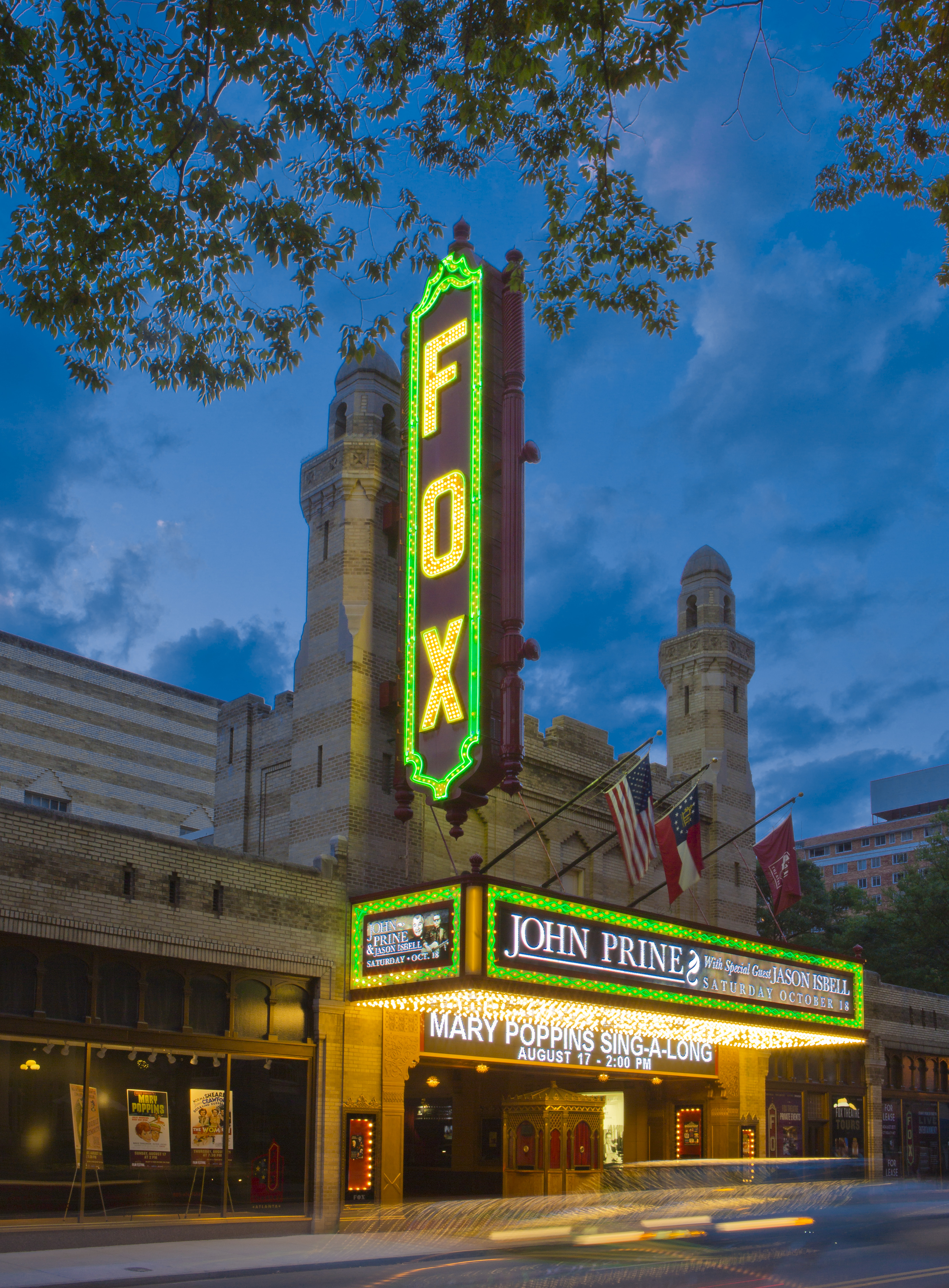 The Fox Theatre