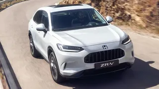 Honda ZR-V Hybrid SUV Unveiled In India: Gets 22.79 Kmpl Mileage, ADAS, And More