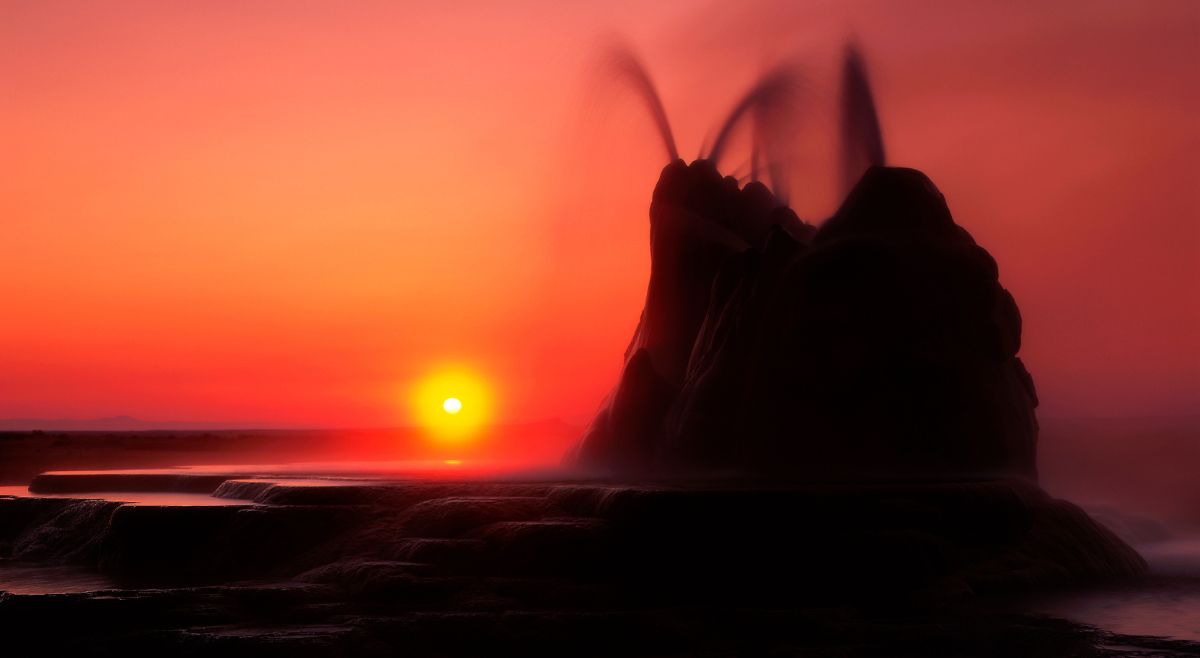 Fly Geyser