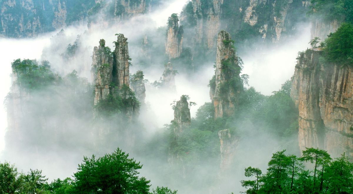 Zhangjiajie National Forest Park