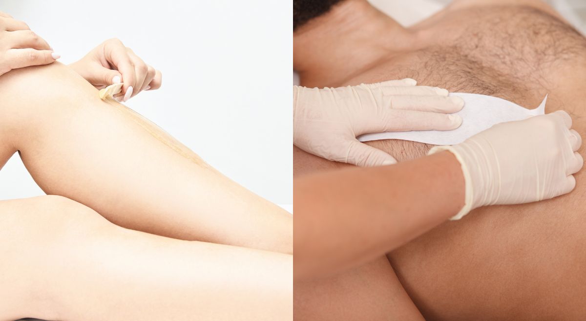 waxing