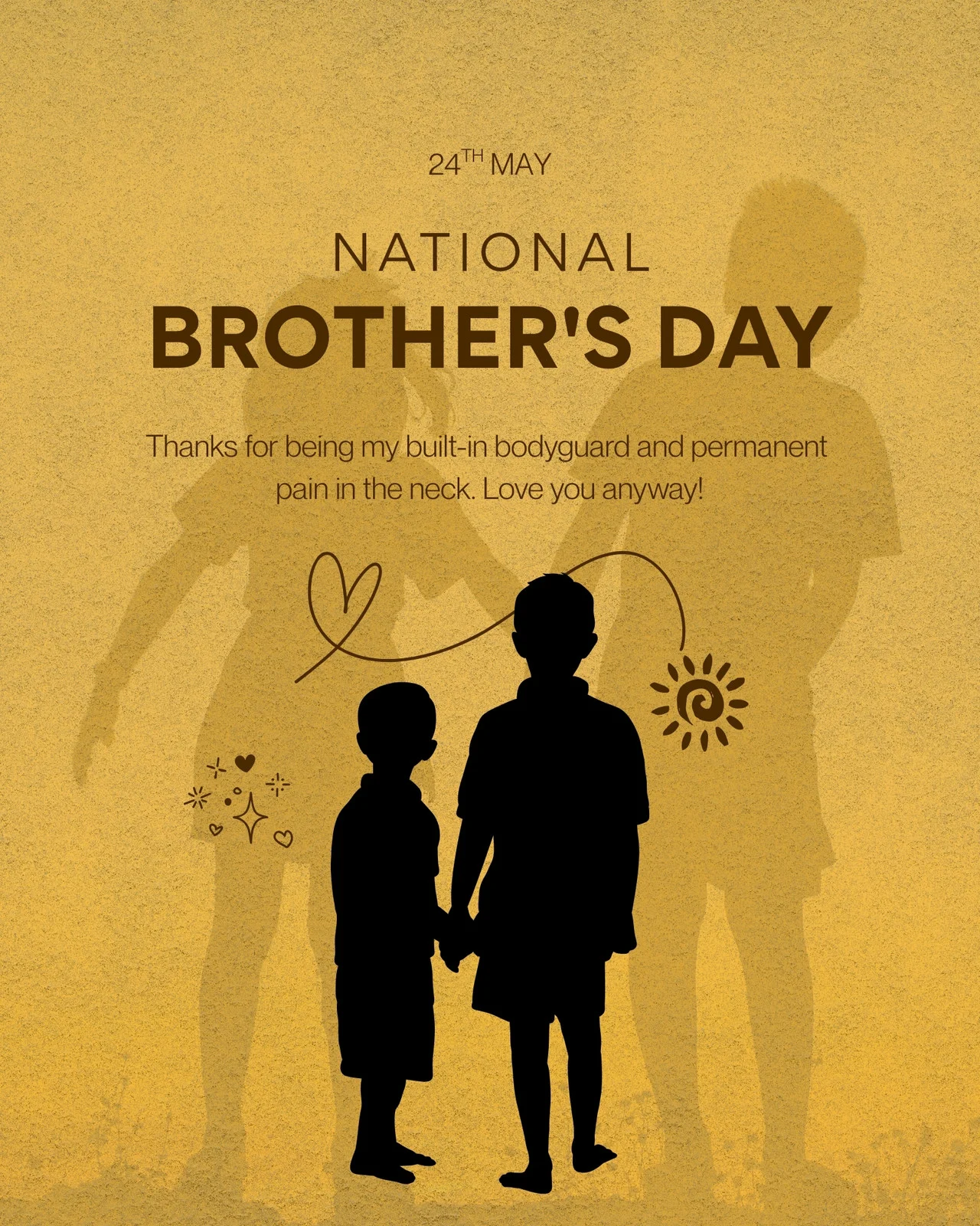 Brothers Day 2026 wishes