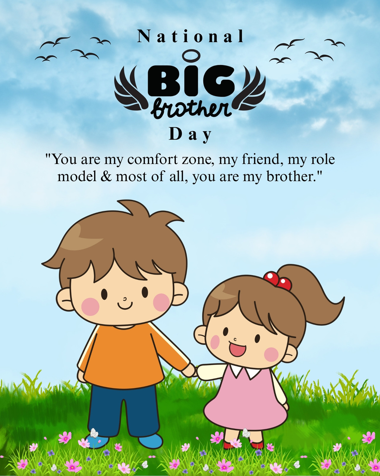 happy Brothers Day messages