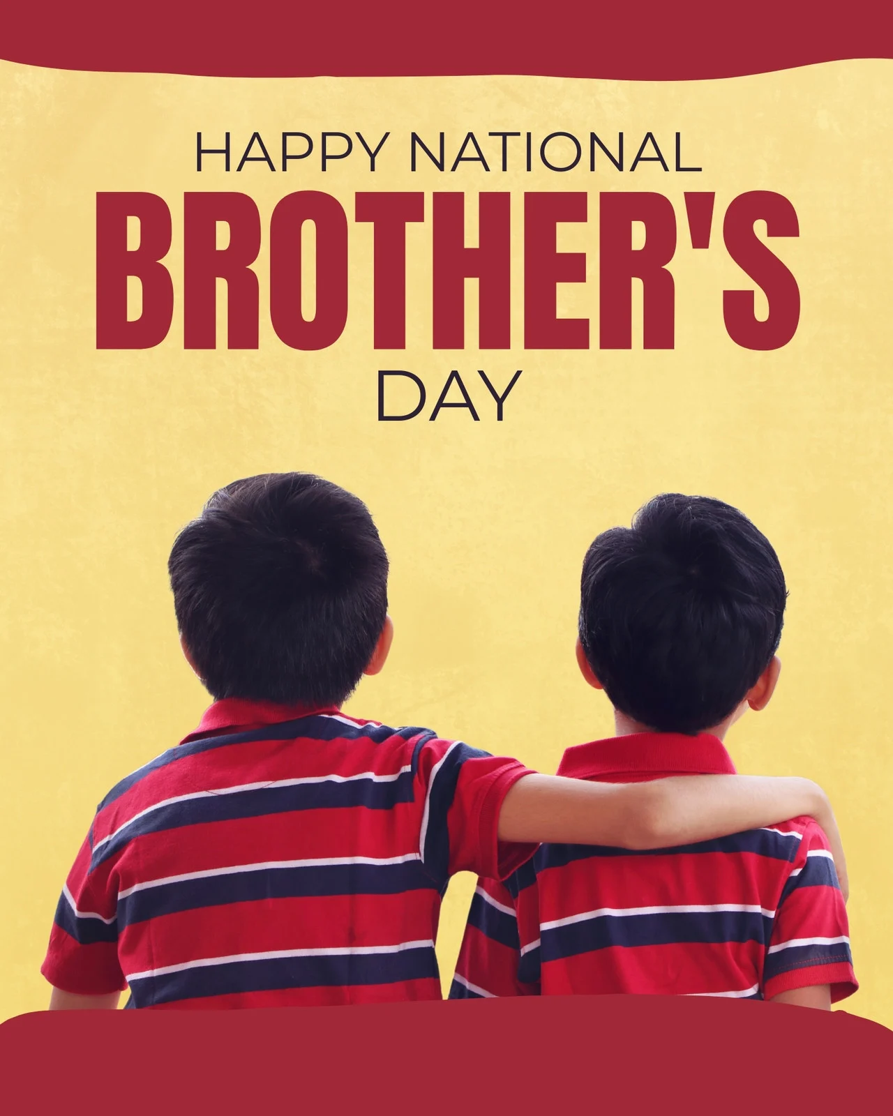 happy national brother day