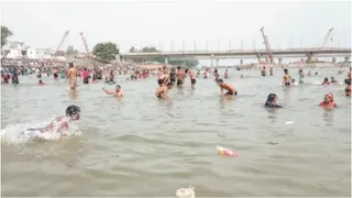 Ganga Dussehra Tragedy: 7 Drown, Girl Missing As 23 Rescued In Separate Incidents In UP's Badaun And Bareilly