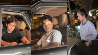 Malaika Arora Spotted With Rumoured Boyfriend Harsh Mehta And Son Arhaan Khan Together; Video Goes Viral