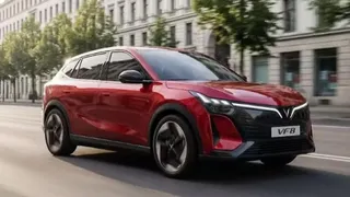2026 VinFast VF8 Unveiled: Gets 500 Km Range, ADAS, And More