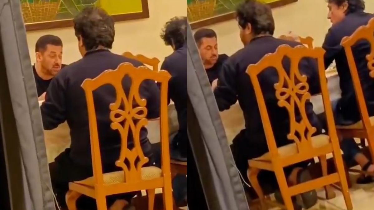 salman khan private dinner video