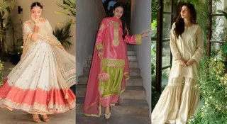6 Suits For Eid Al-Adha 2026 Inspired By Pakistani Actresses: Farshi Salwar Suits To Gharara Suits