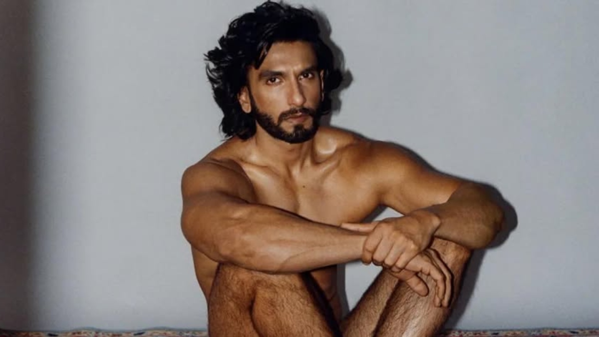 Ranveer Singh naked