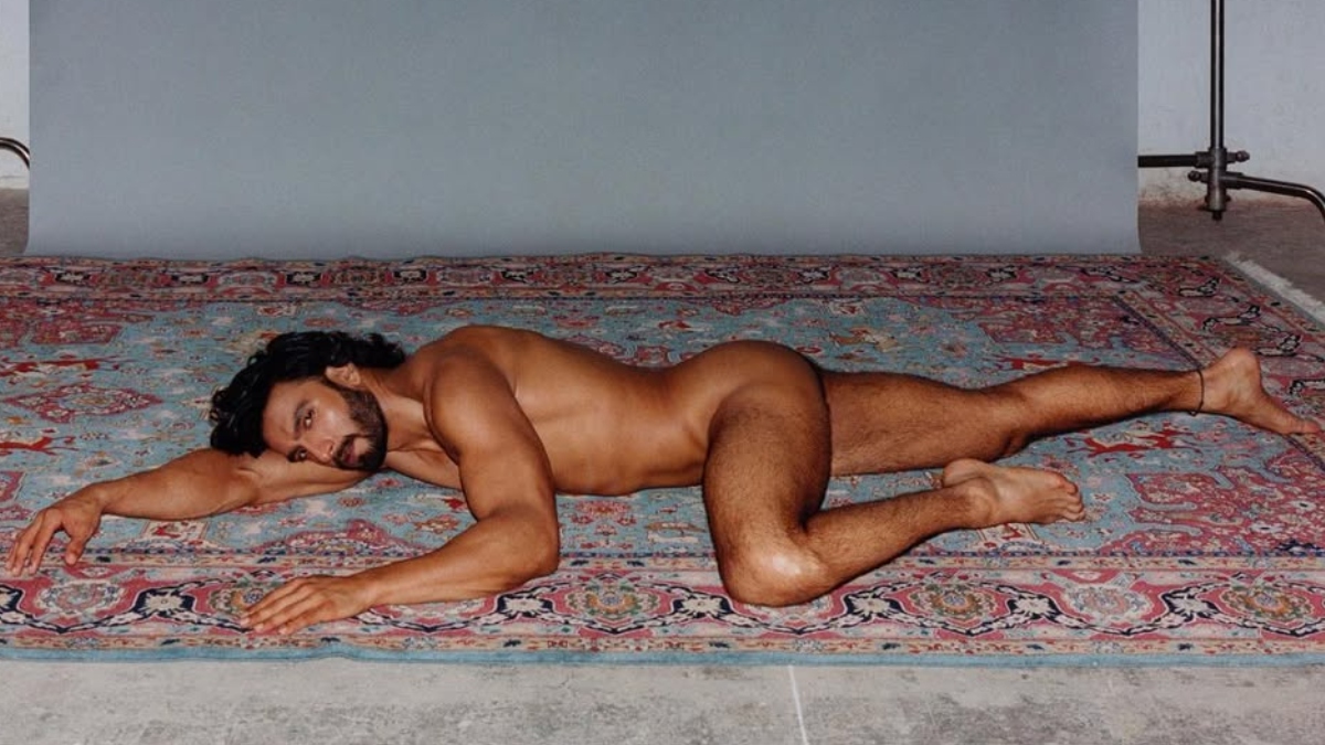Ranveer Singh nude photoshoot