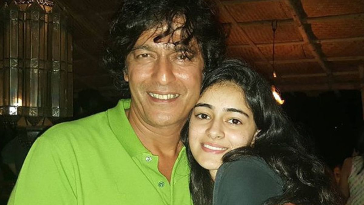 chunky panday Ananya panday