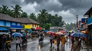 Monsoon Arrives In Sri Lanka, Heads To India; When Is Onset Expected In Kerala?