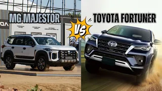 MG Majestor Vs Toyota Fortuner: Pricing, Features, And Dimensions Compared