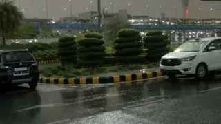Weather Update: Rain And Gusty Winds Lash Delhi-NCR, Bring Relief From Heatwave