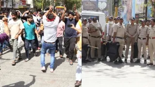 Activists Block Roads After Severed Cow Head Found In Ratlam Civic Center, Demand Action
