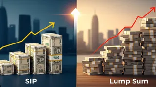 Rs 10 Lakh Lump Sum vs Rs 10,000 Monthly SIP: Which Strategy Generates Higher Returns Over 10 Years?