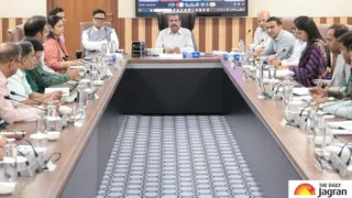 Dharmendra Pradhan Chairs High-Level Review Meeting At CBSE Headquarters Over Class 12 Result Issues; Details