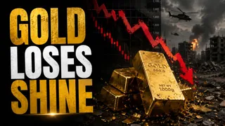 Gold Prices Hit Record Low Despite 'Safe-Haven' Status And Raging War: What’s Behind Record Low?
