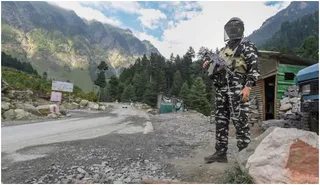 J&K: Gunfire Exchange As Security Forces Target Terror Hideout In Rajouri's Forests, 2-3 Pakistani Terrorists Trapped