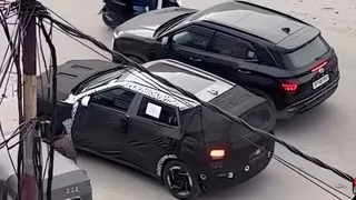 2027 Hyundai Creta Spied Alongside Current-Generation Model; Check Expected Features And Specs