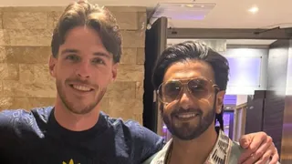 Ranveer Singh Meets Arsenal Star Declan Rice In Budapest; Fans Call It 'Superstar Meets Superstar' Moment