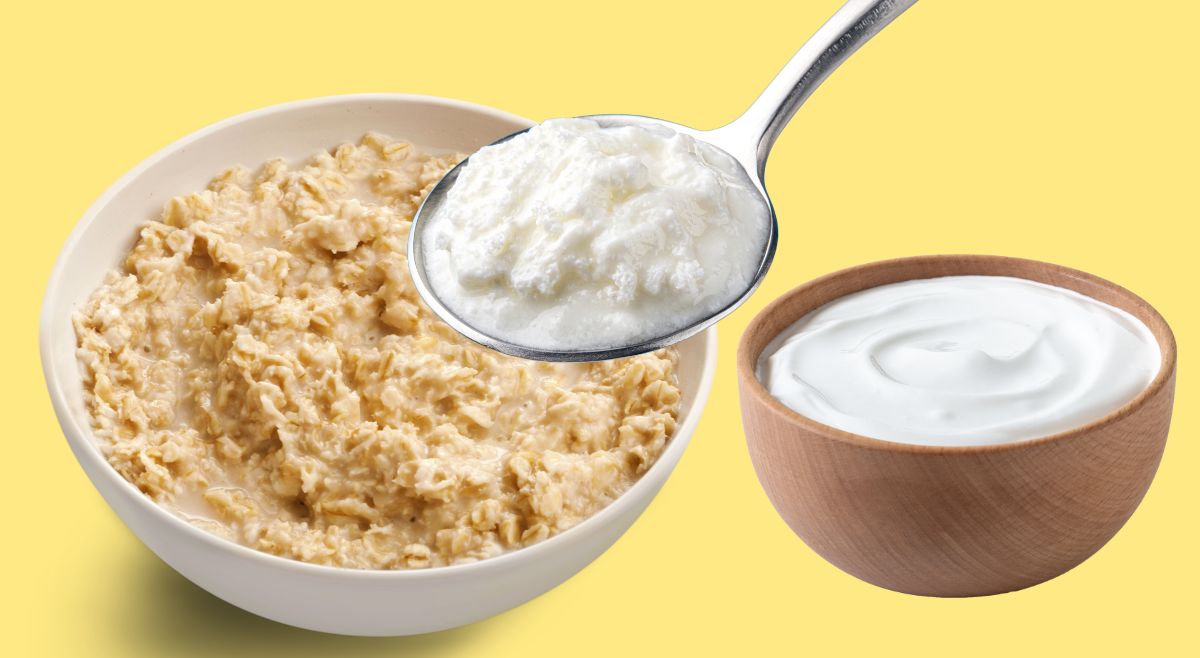 Oatmeal and Curd Face Pack