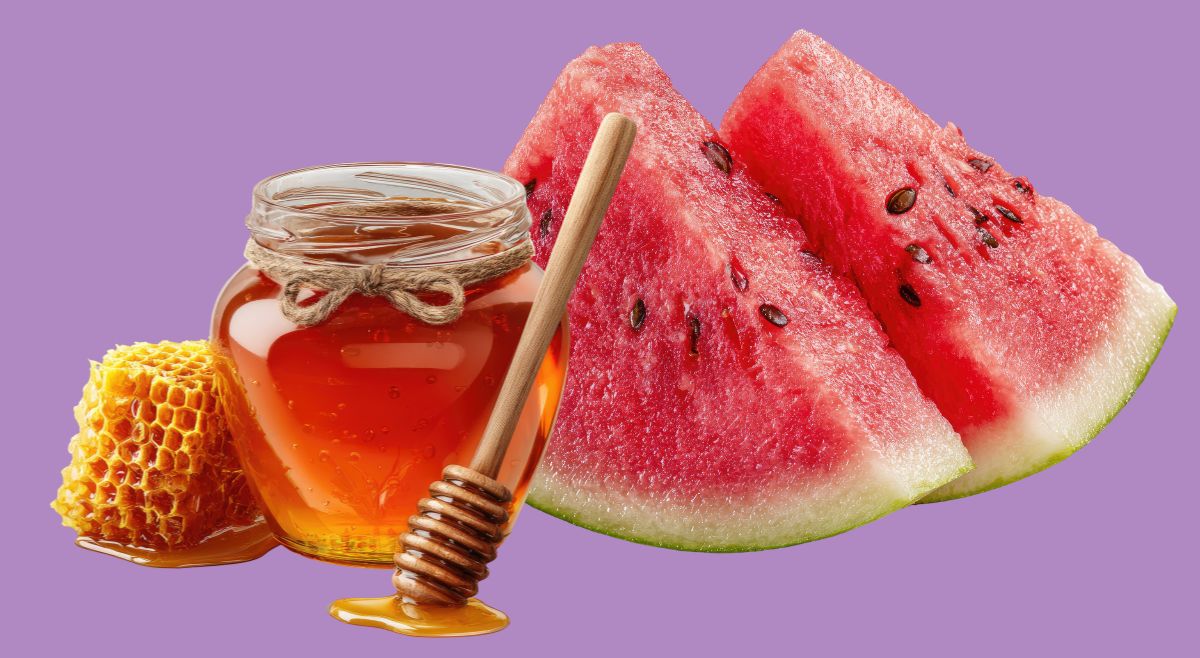Watermelon And Honey Face Pack