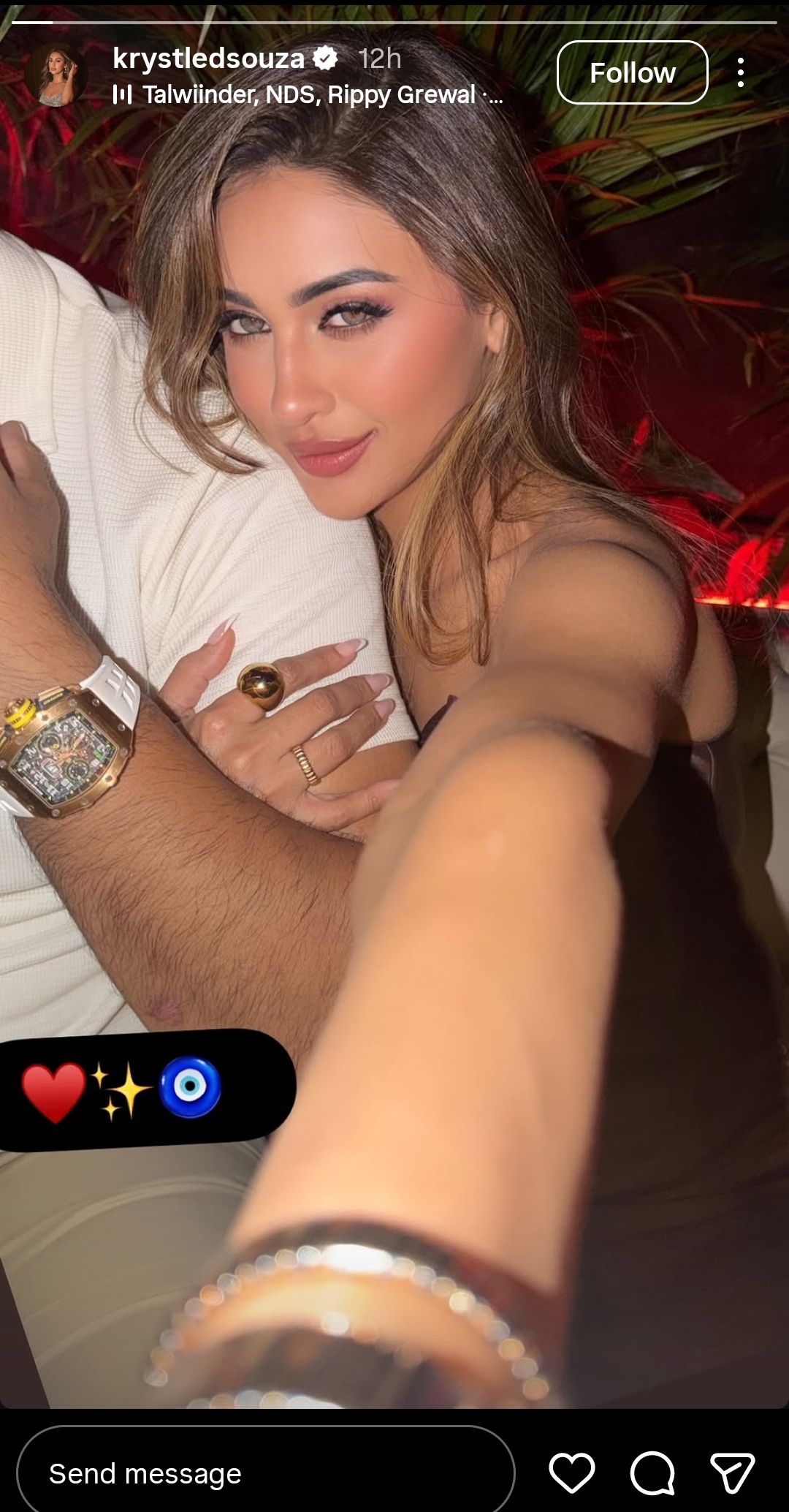 krystle dsouza mystery man