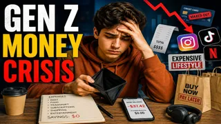 Gen Z's Money Problem: Spending More Than They Earn Globally; 4 Easy Steps To Fix It
